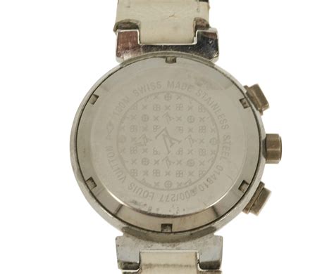 orologio louis vuitton 000 277 014810|louis vuitton moon chronograph 44.